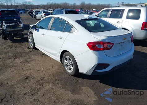 2017 Chevrolet Cruze Lt Auto z USA, uszkodzony, nr VIN 1G1BE5SM6H7187215